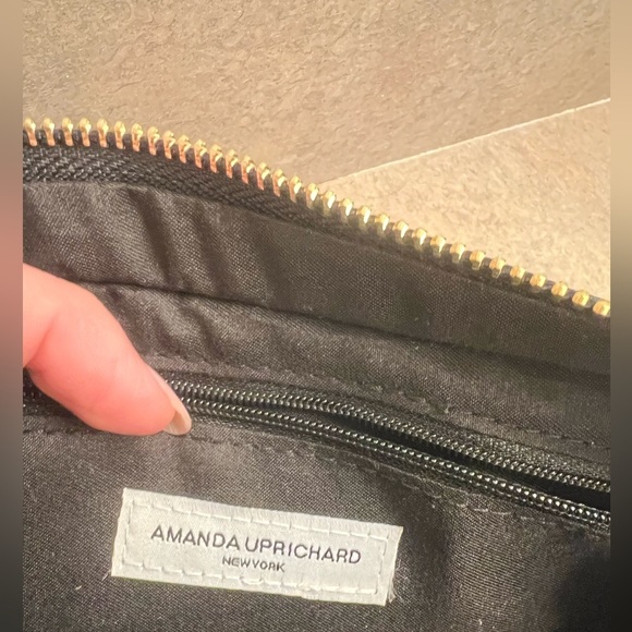 Like New! Amanda Uprichard Quilted Faux Leather Belt Bag - Picture 9 of 12